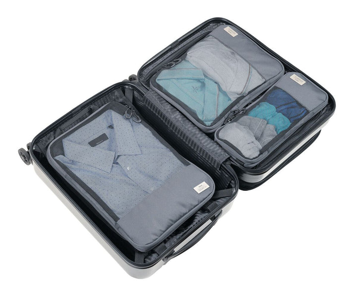 Troika BLUE CYCLE Business Compression Packing Cubes Set of 3