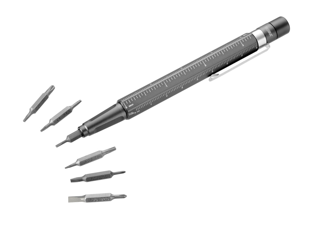 TROIKA CONSTRUCTION TOOL 13 Precision Screwdriver Pen