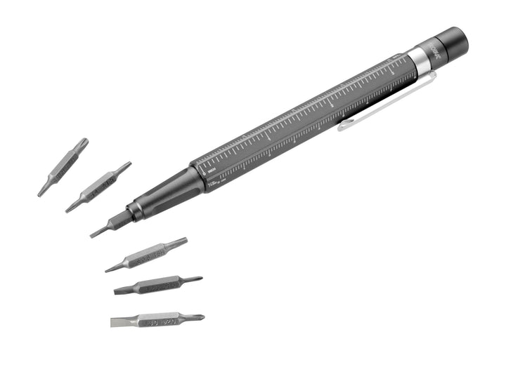 TROIKA CONSTRUCTION TOOL 13 Precision Screwdriver Pen
