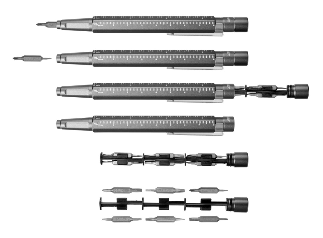 TROIKA CONSTRUCTION TOOL 13 Precision Screwdriver Pen