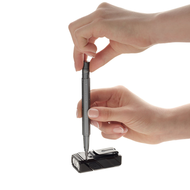 TROIKA CONSTRUCTION TOOL 13 Precision Screwdriver Pen