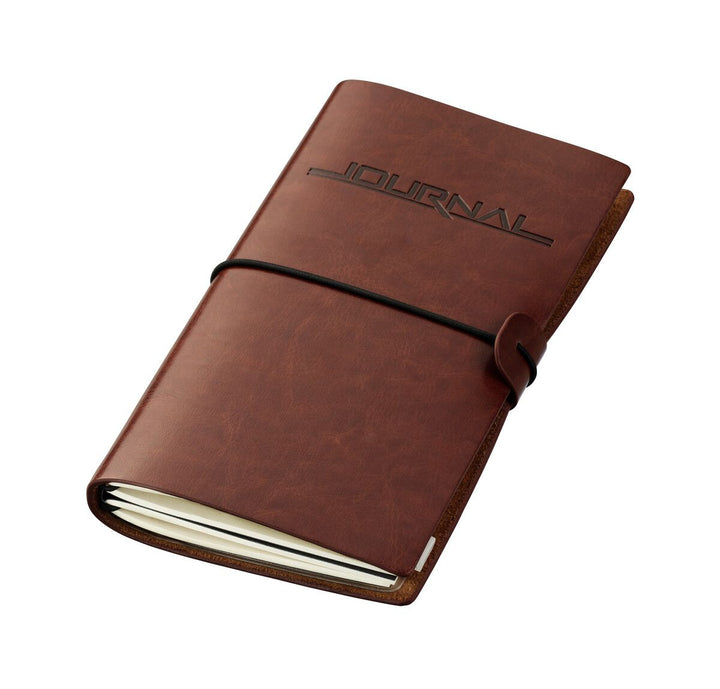 TROIKA TRAVEL JOURNAL – Refillable Notebook System with Storage Pouch
