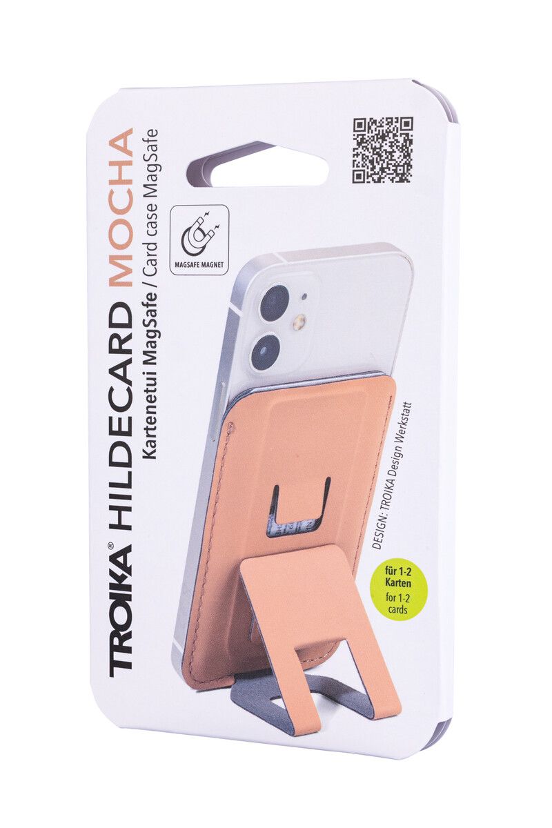 Troika HILDECARD MagSafe Card Case and Stand for Iphone