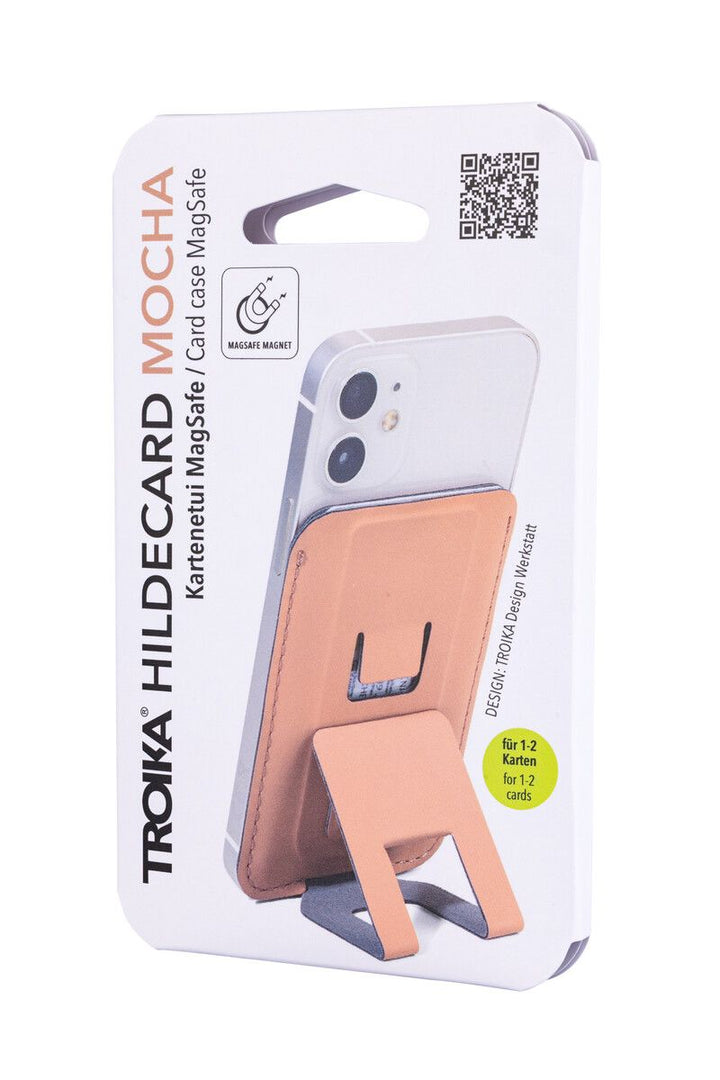 Troika HILDECARD MagSafe Card Case and Stand for Iphone