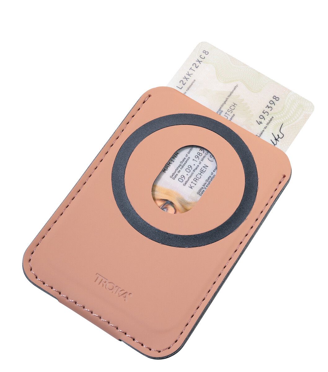 Troika HILDECARD MagSafe Card Case and Stand for Iphone