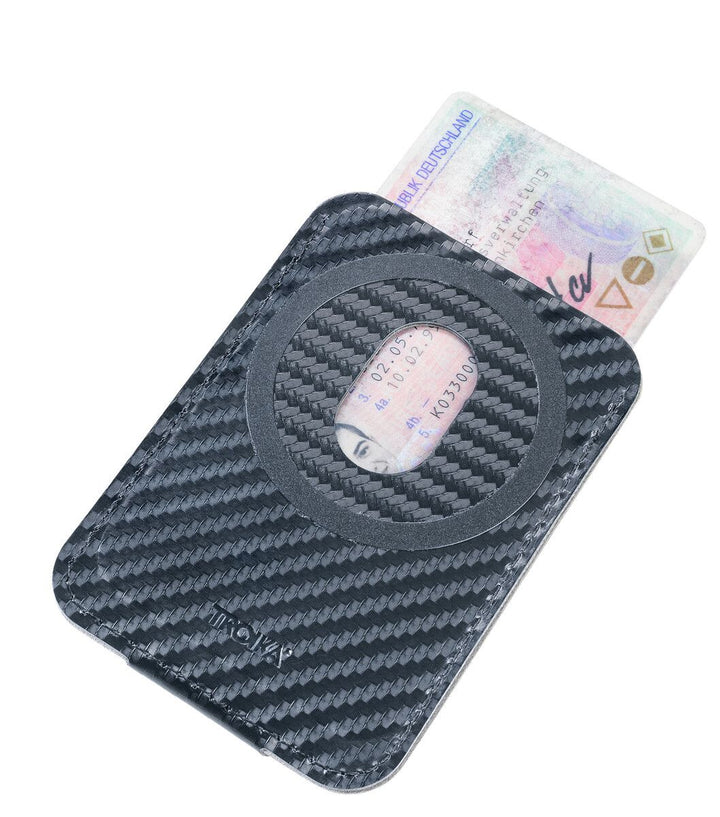 Troika HILDECARD MagSafe Card Case and Stand for Iphone