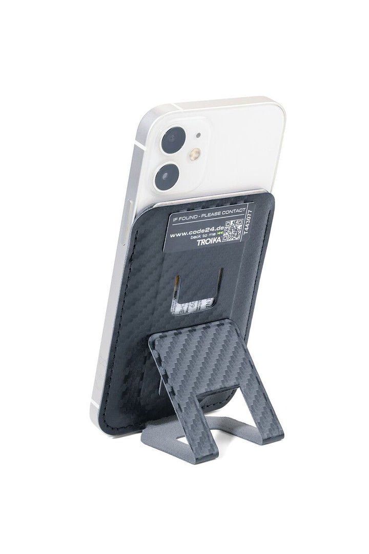 Troika HILDECARD MagSafe Card Case and Stand for Iphone