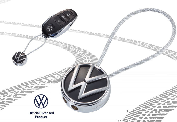 Troika Volkswagen Nail Friendly VW Logo Pendant Keyring