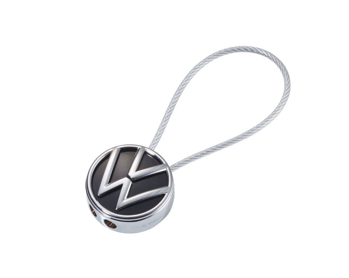 Troika Volkswagen Nail Friendly VW Logo Pendant Keyring