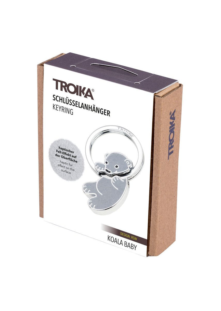 Troika Koala Baby Charm Key Ring