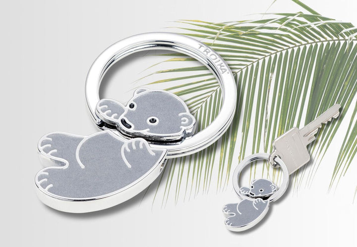 Troika Koala Baby Charm Key Ring