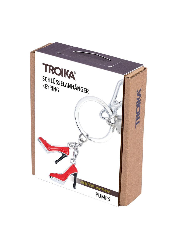 Troika PUMPS, Keychain with Pump Shoe Charms