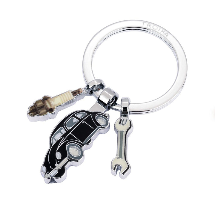 Troika Volkswagen Beetle Charm Keychain