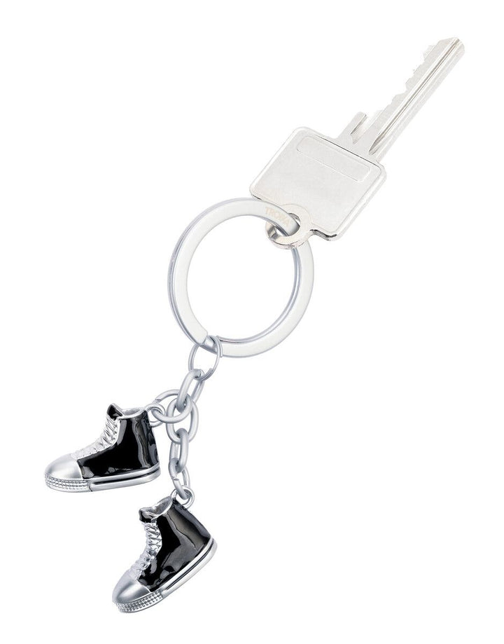 Troika HIGH TOPS, Keychain with Classic High Top Sneaker Charms