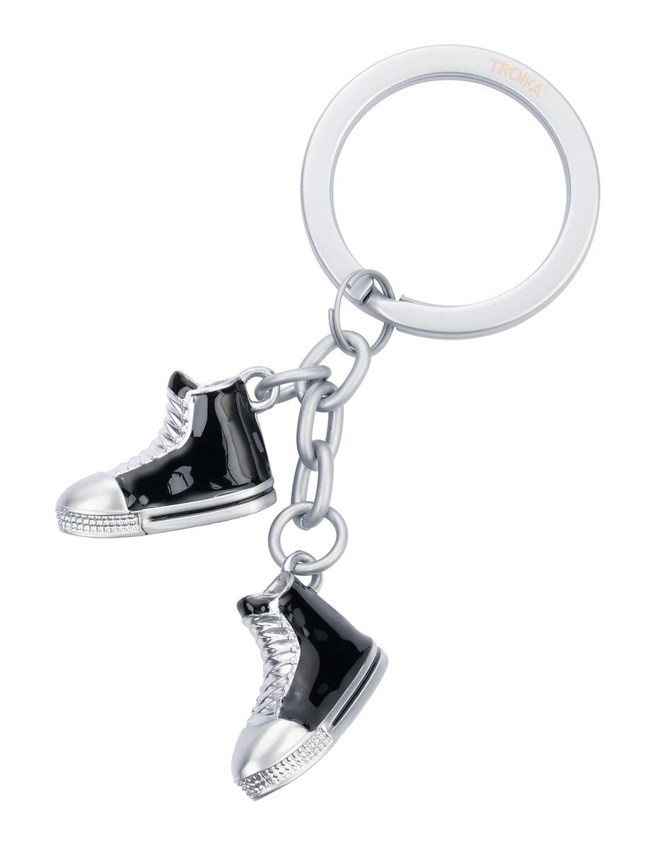 Troika HIGH TOPS, Keychain with Classic High Top Sneaker Charms