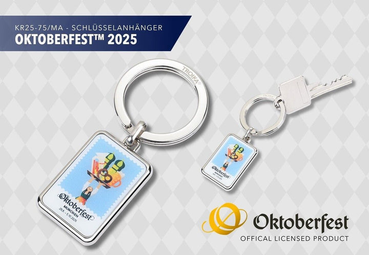 Troika MUNICH OKTOBERFEST™ 2025 Pendant Keychain