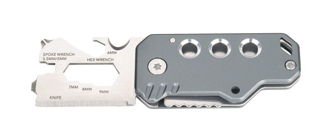 Troika KEYTOOL Pocket 11 Function Multi-Tool With Keychain Loop