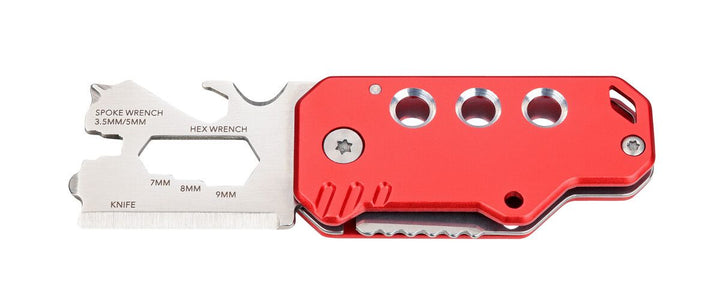Troika KEYTOOL Pocket 11 Function Multi-Tool With Keychain Loop