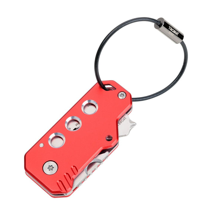 Troika KEYTOOL Pocket 11 Function Multi-Tool With Keychain Loop