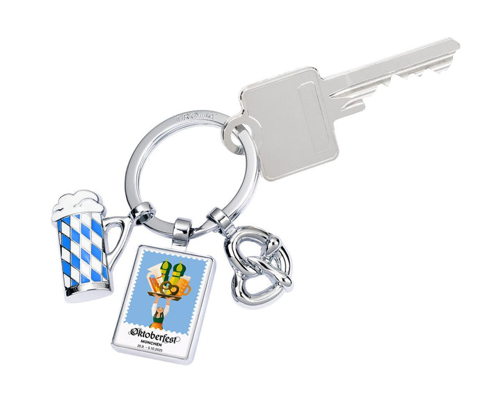 Troika Keychain WIESN™ 2025 Oktoberfest Keychain with 3 Charms