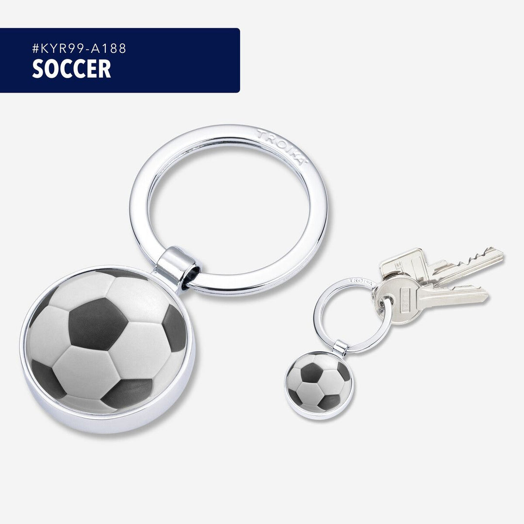 TROIKA SOCCER Keychain