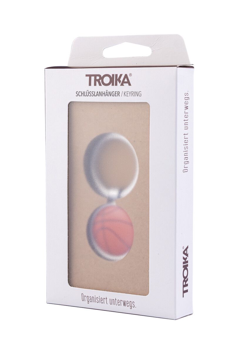TROIKA BASKETBALL Keychain