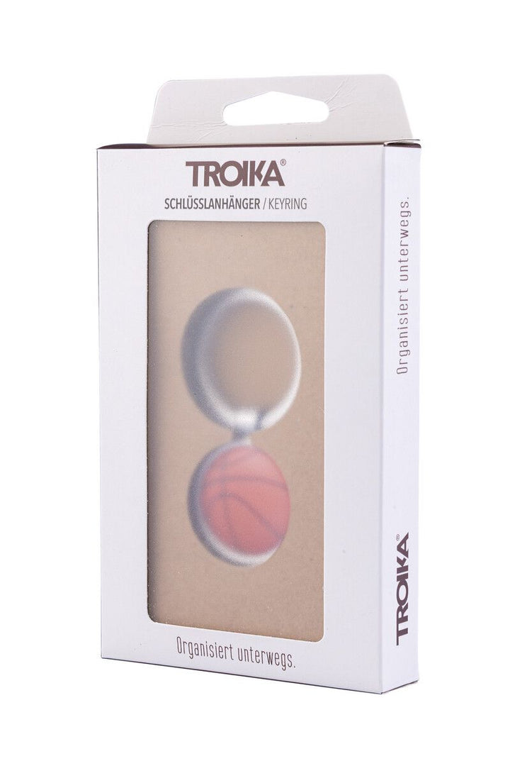 TROIKA BASKETBALL Keychain