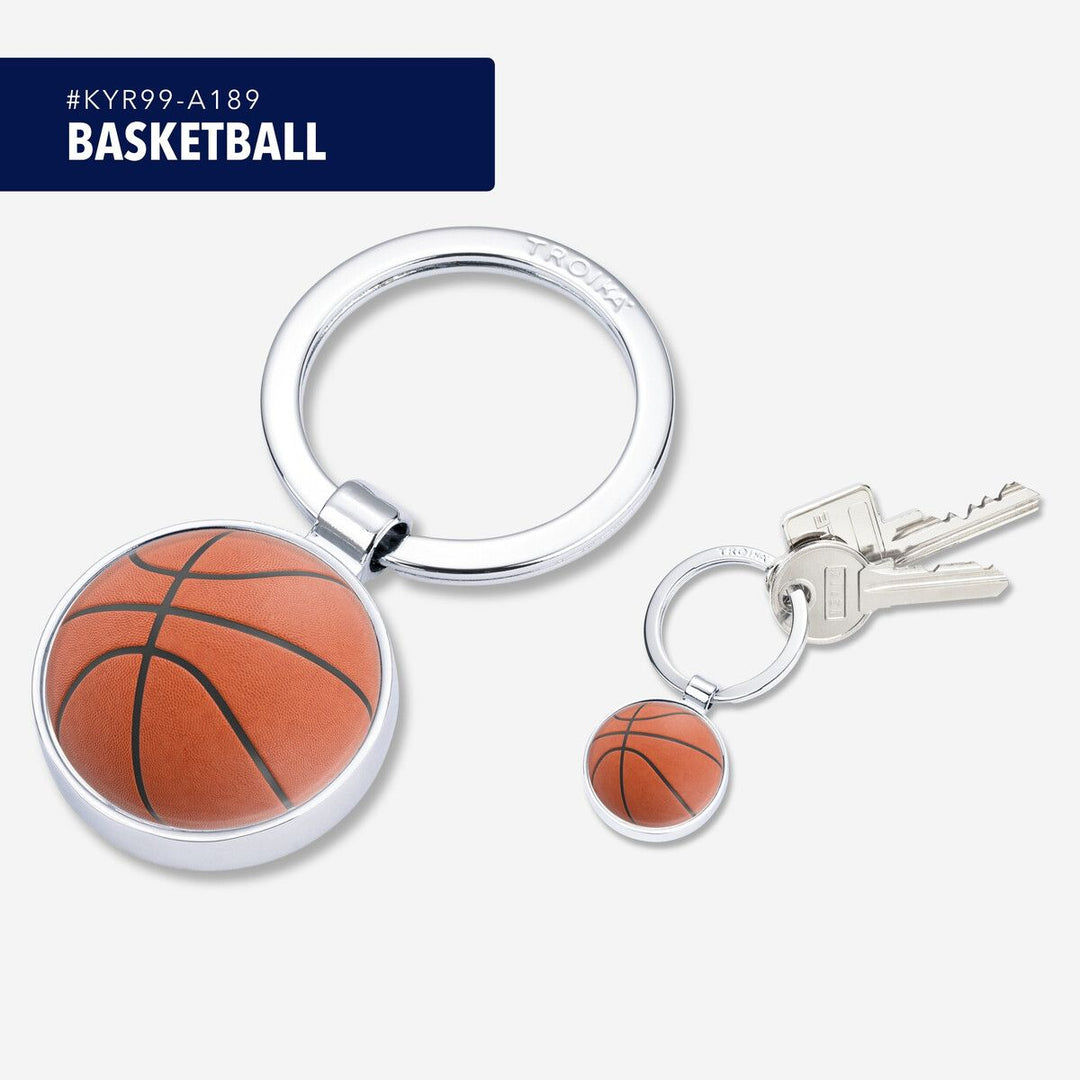 TROIKA BASKETBALL Keychain