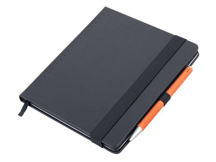 Troika Black Slimpad A5 Dot Grid Notebook and Pen Set Select Your Pen Color