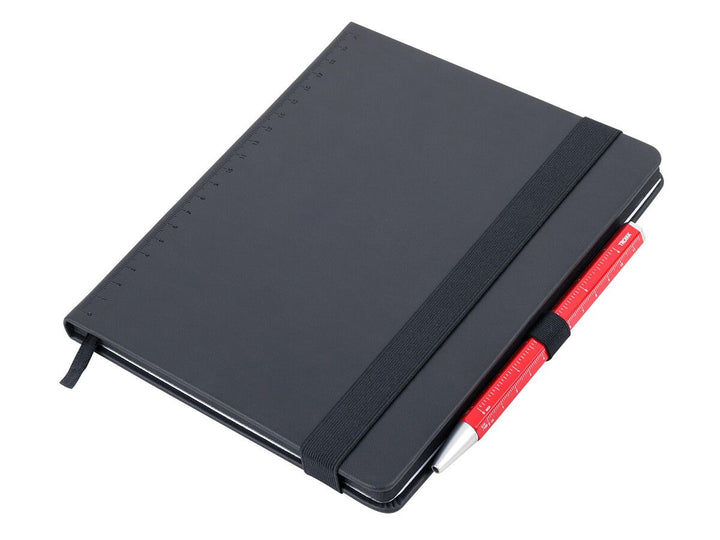 Troika Black Slimpad A5 Dot Grid Notebook and Pen Set Select Your Pen Color