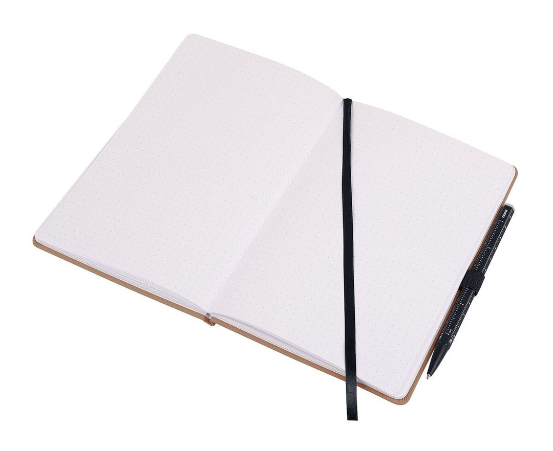 Troika Slimpad A5 Dot Grid Notebook and Pen Set