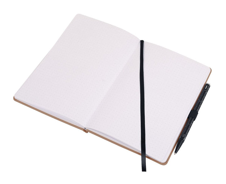 Troika Slimpad A5 Dot Grid Notebook and Pen Set