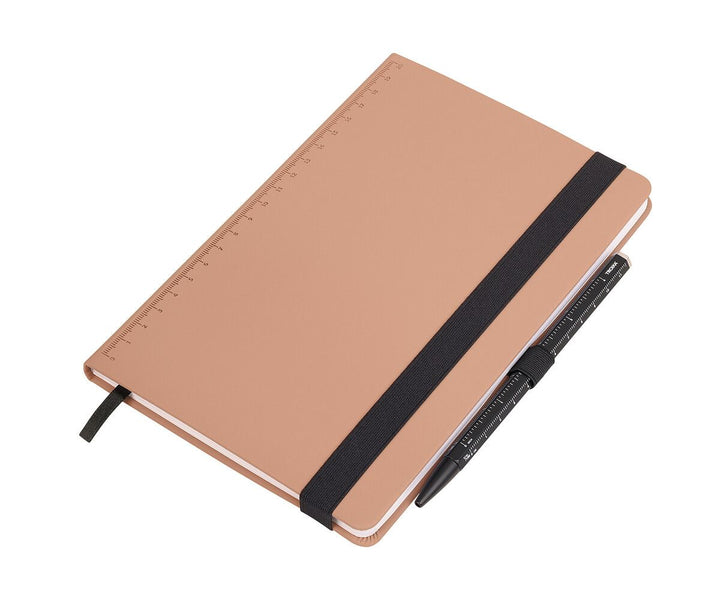 Troika Slimpad A5 Dot Grid Notebook and Pen Set