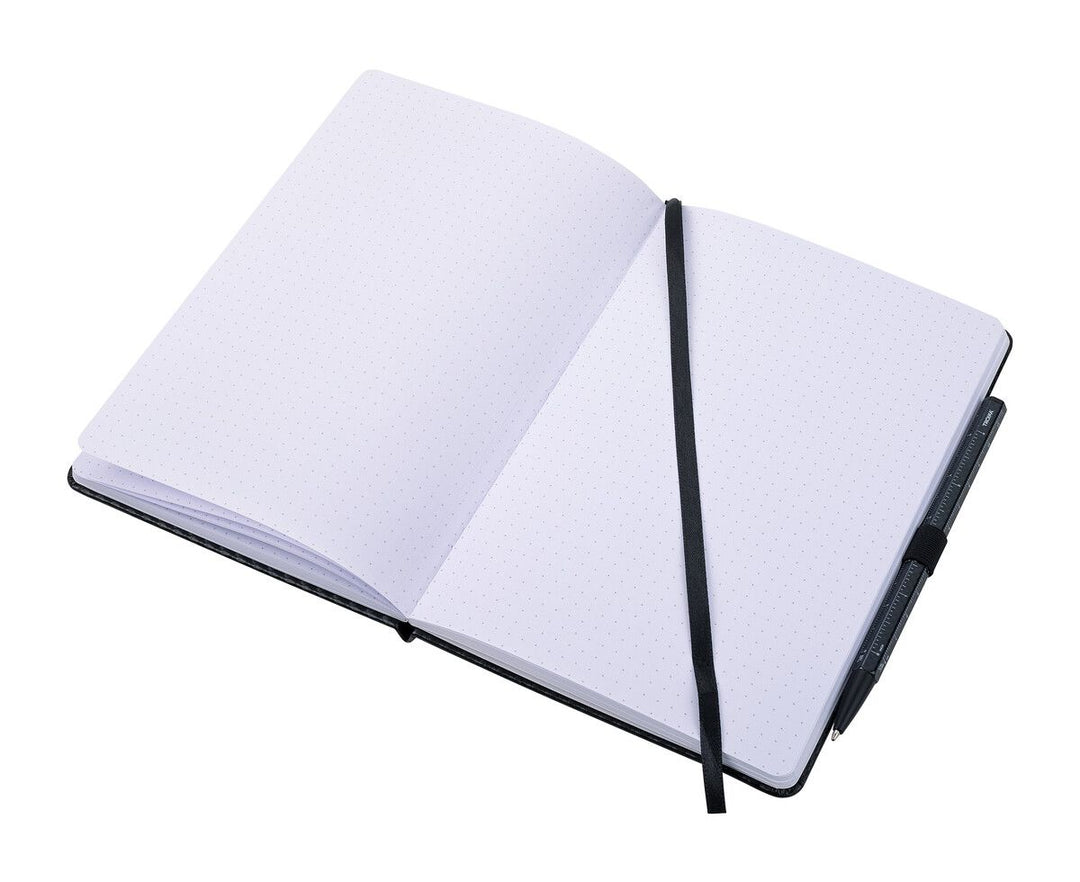 Troika Slimpad A5 Dot Grid Notebook and Pen Set