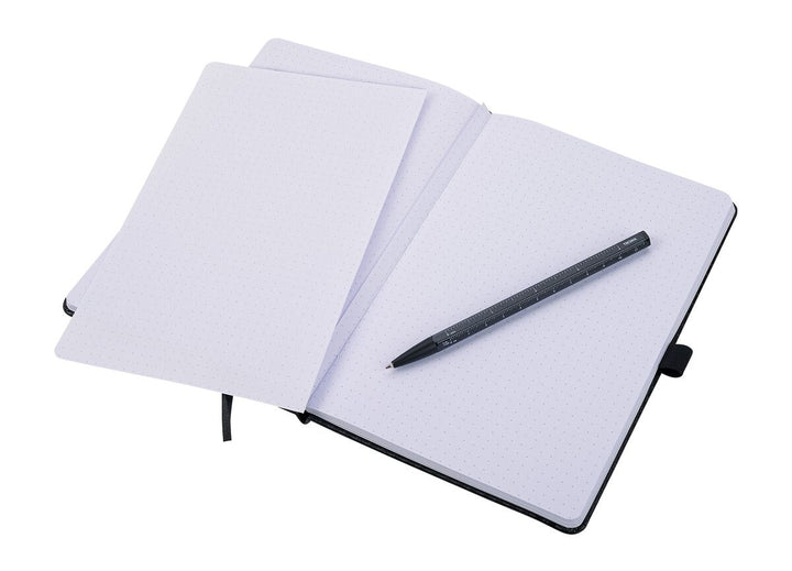 Troika Slimpad A5 Dot Grid Notebook and Pen Set