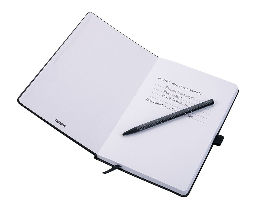 Troika Slimpad A5 Dot Grid Notebook and Pen Set