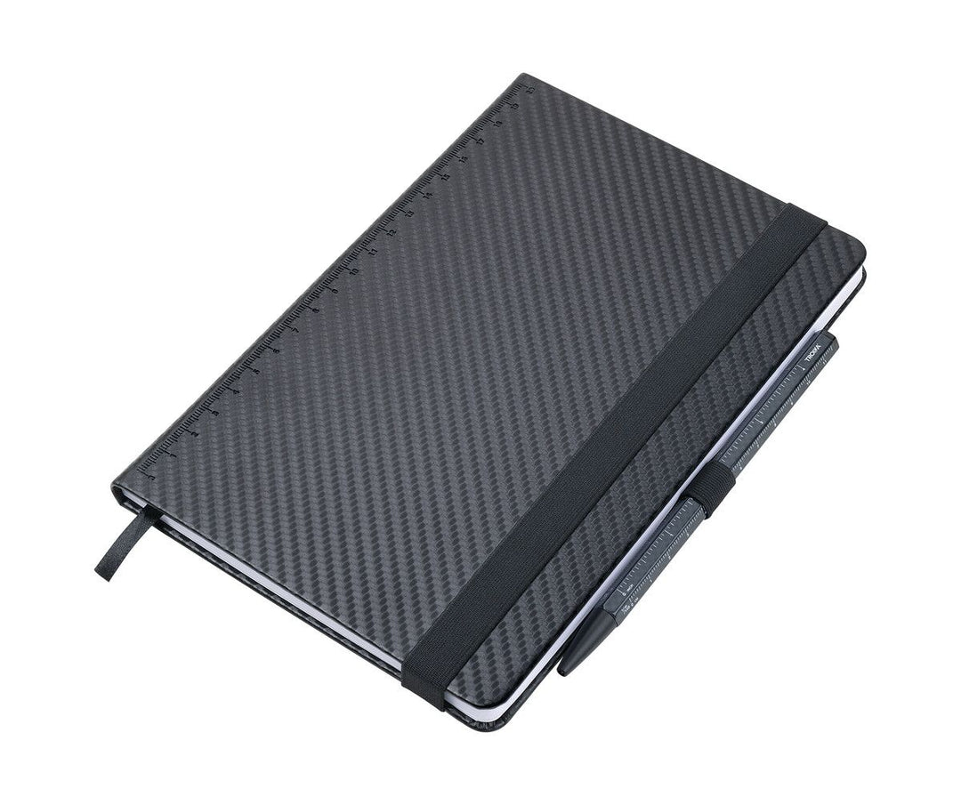 Troika Slimpad A5 Dot Grid Notebook and Pen Set