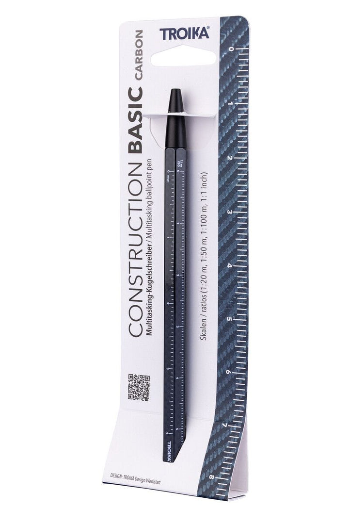 Troika Multi-Function Six-sided Ballpoint Pen Construction Basic