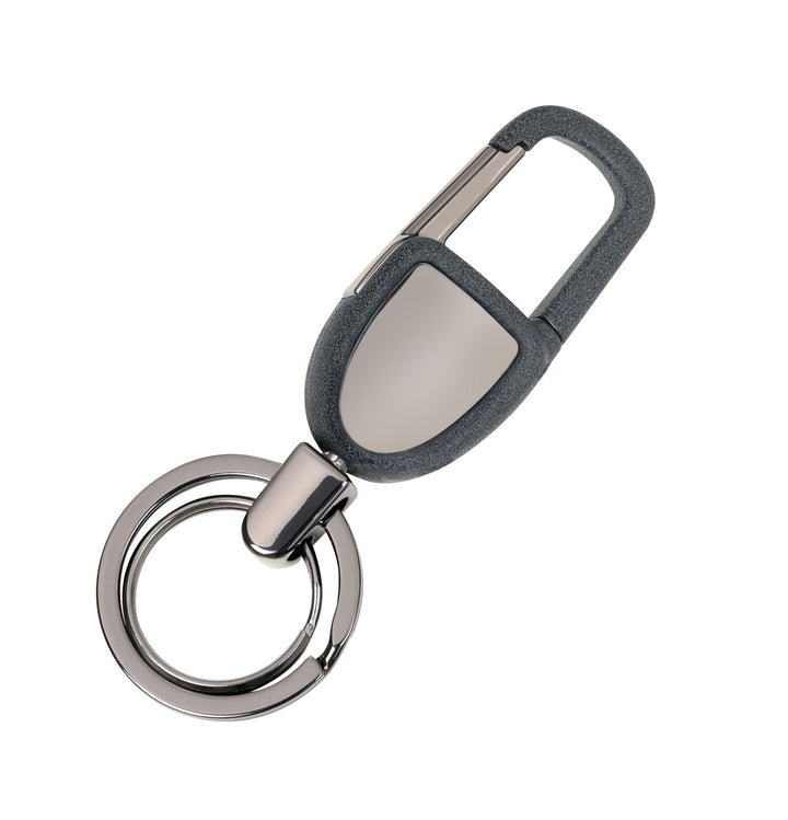 Troika CARABINIERO, Carabiner Keychain with Double Ring