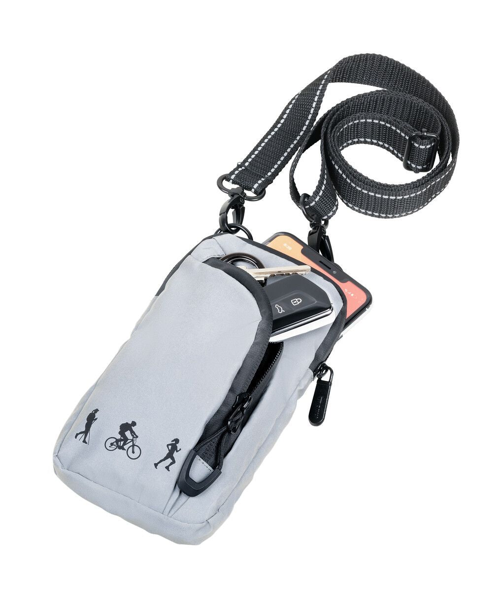 Troika Refl-Active Smartbag, Reflective Mobile Phone Bag