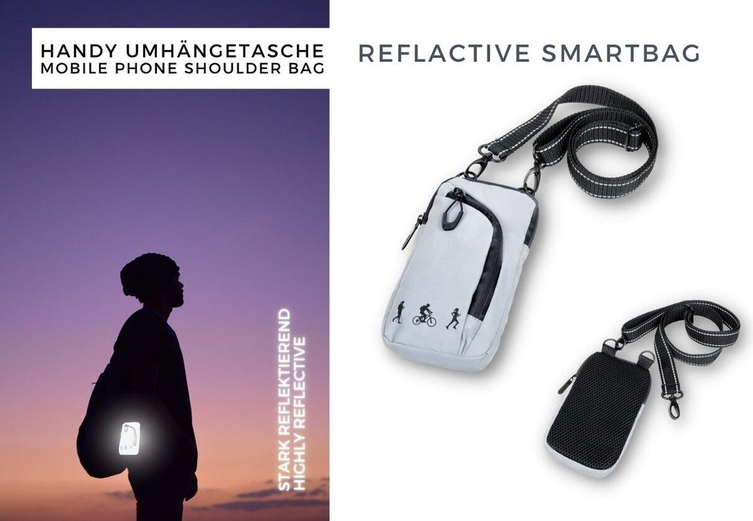 Troika Refl-Active Smartbag, Reflective Mobile Phone Bag