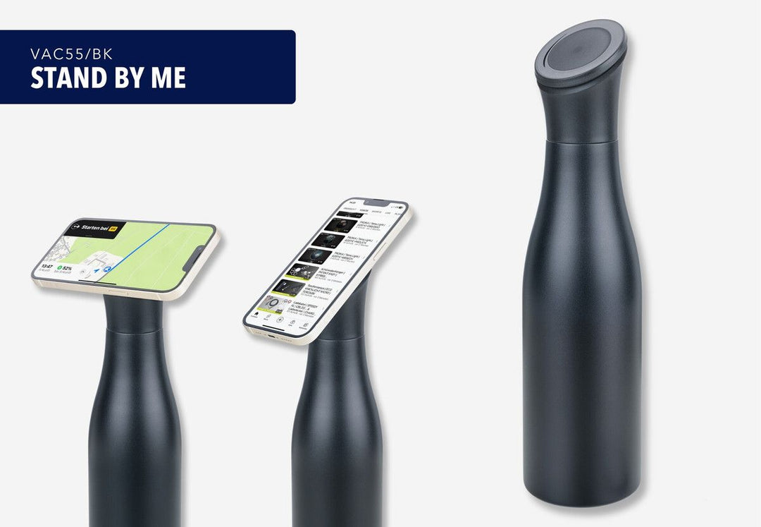 TROIKA STAND BY ME  Insulated Bottle with MagSafe® Phone Holder