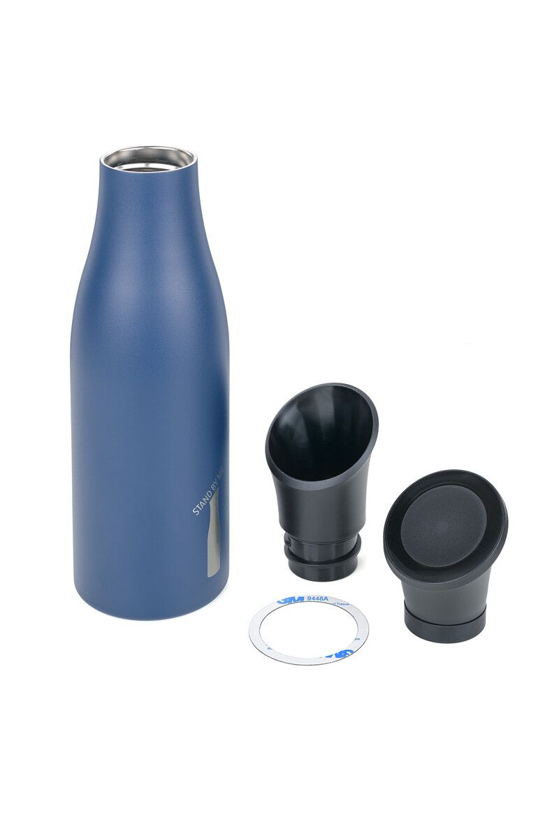 TROIKA STAND BY ME  Insulated Bottle with MagSafe® Phone Holder