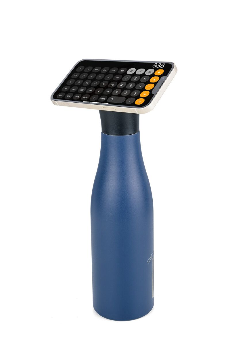 TROIKA STAND BY ME  Insulated Bottle with MagSafe® Phone Holder