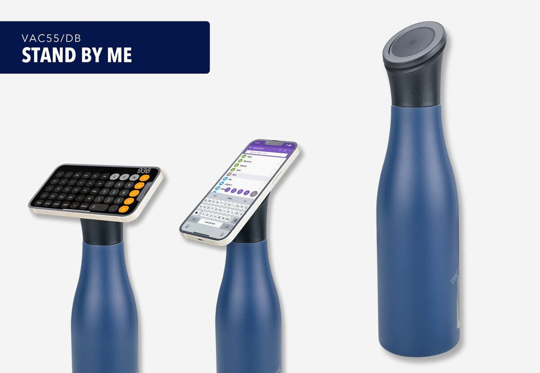 TROIKA STAND BY ME  Insulated Bottle with MagSafe® Phone Holder