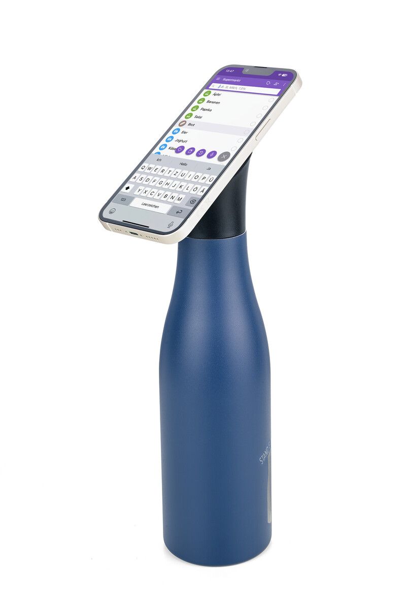 TROIKA STAND BY ME  Insulated Bottle with MagSafe® Phone Holder