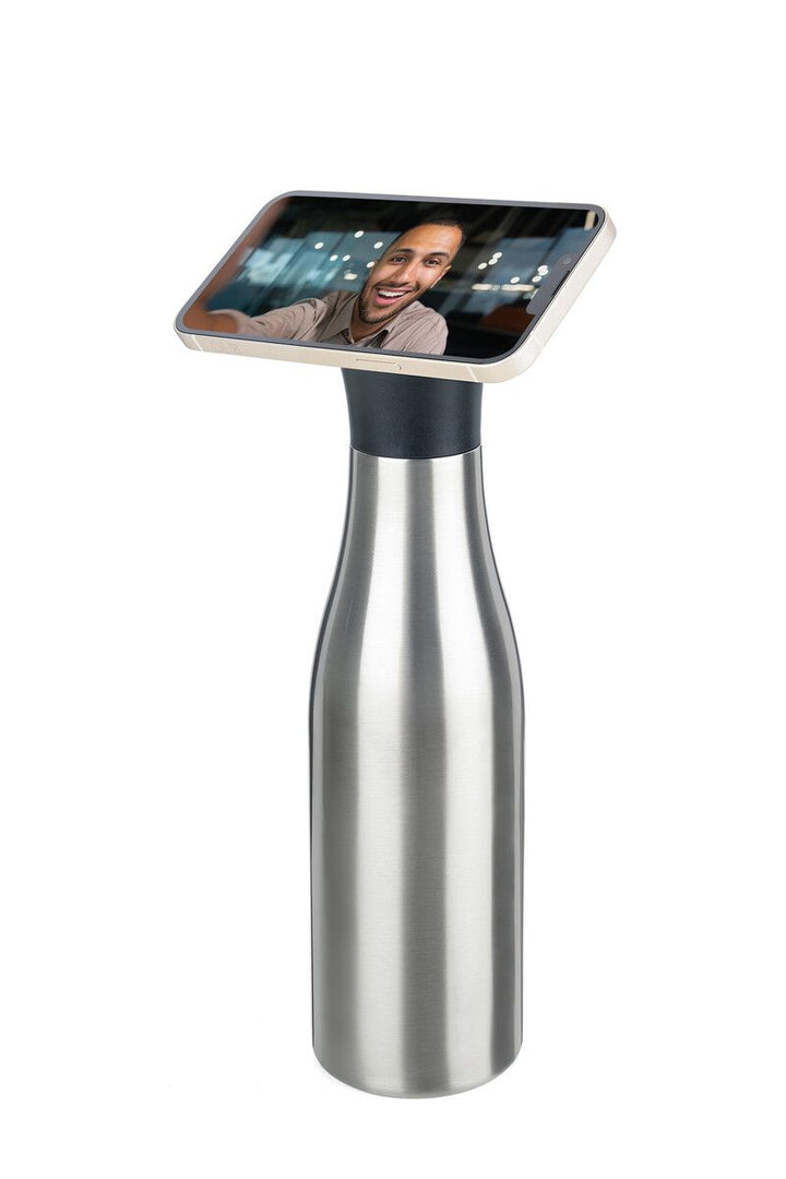 TROIKA STAND BY ME  Insulated Bottle with MagSafe® Phone Holder
