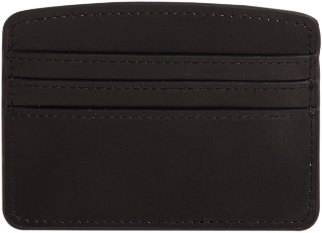 Paperthinks Recycled Leather Card Case - Black - Paperthinks.us