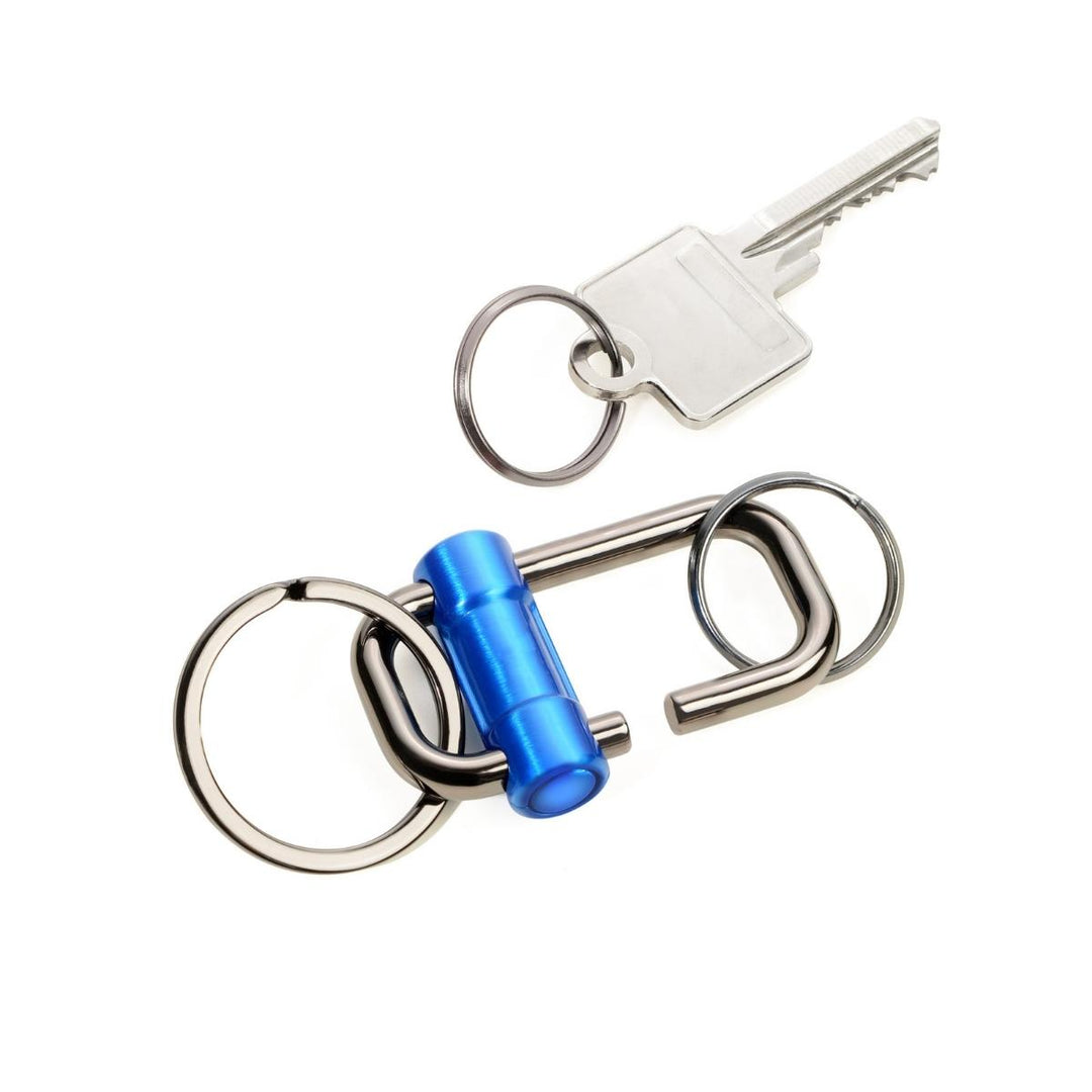 Troika 2-Way Quick Release Keychain in Multiple Color Combination