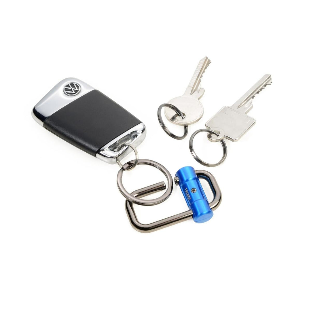 Troika 2-Way Quick Release Keychain in Multiple Color Combination